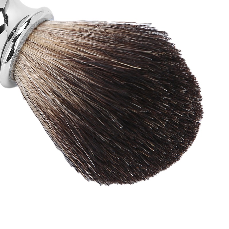Barber Beard Shaving Brush Soft Bristles Facial Hair Cleaning Shaving