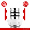 BOOPARTS - 4 pieces - wall bracket for crimping -