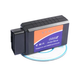 WiFi ELM 327 Scanner OBD2 OBDII OBD Use for Android IOS Check Engine Light Code Tool