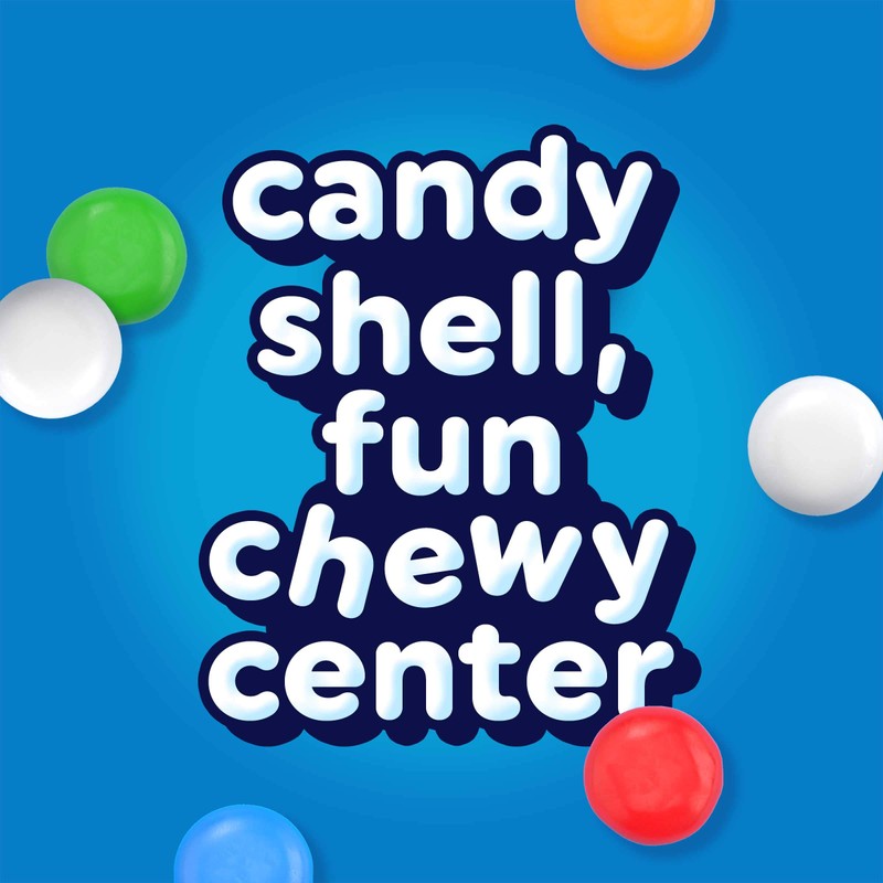 Airheads Candy Bites, Holiday Individually Wrapped Candy for Christmas Stocking