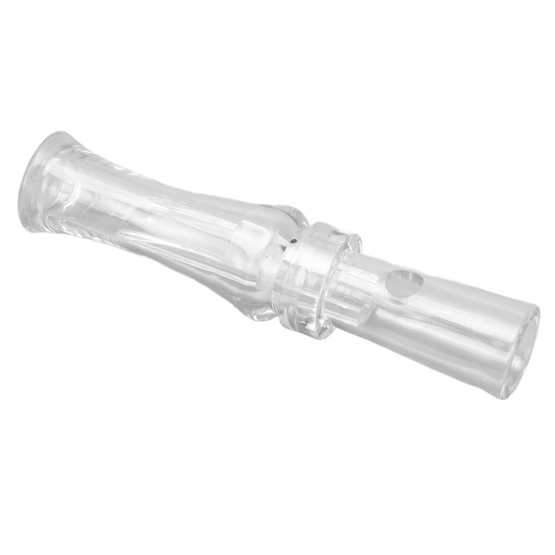 Duck Call Mallard Whistle PVC Duck Hunting Realistic Sound Mouth