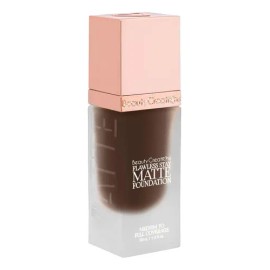 Base de maquillaje líquida Beauty Creations Flawless Stay Flawless Stay Flawless Stay Matte Foundation tono 30n - 30mL