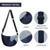 Crescent Bag for Women Men Casual Lightweight Crossbody Shoulder Hobo