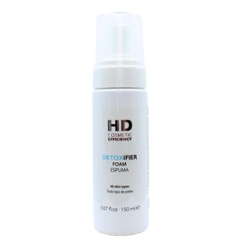 HD Cosmetic Detoxifier Espuma Facial 150 ml Limpieza Rostro Cuello Escote Uso Diario