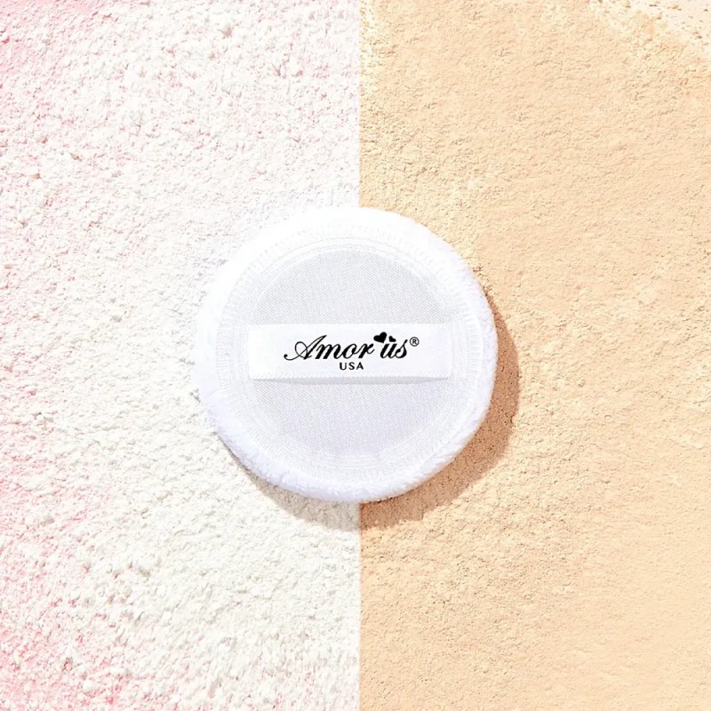 Polvo Fijador Traslucido Duo Setting Powder Amor Us