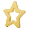 C.R. Gibson 100% Food Grade Silicone Star Baby Teether for