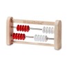 hand2mind 20-Bead Wooden Rekenrek Abacus, Colored Abacus for Kids Math,
