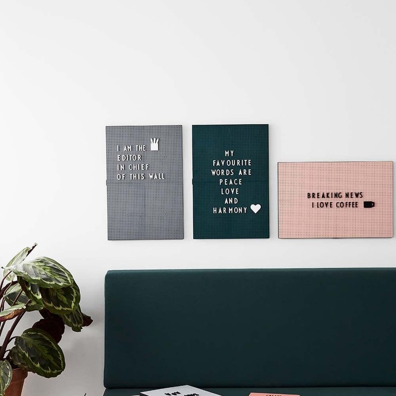 Design Letters Symbols for Message Boards