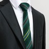 GHTIYLP Skinny Ties for Men, Cotton Mens Ties Striped/Plaid Men's