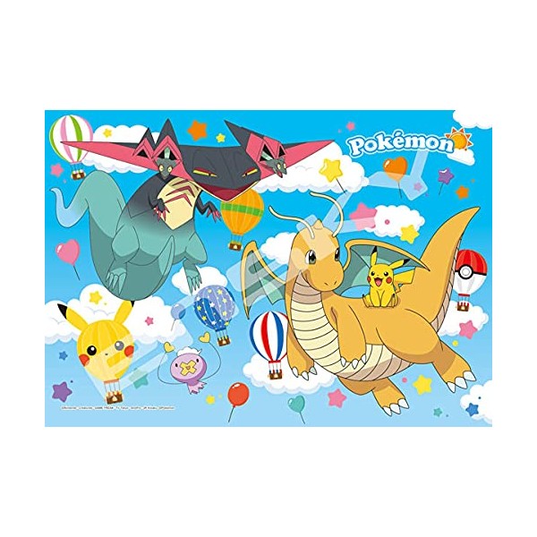 Jigsaw Puzzle 208-081 Pokemon Pikachu and Air Travel 208-081