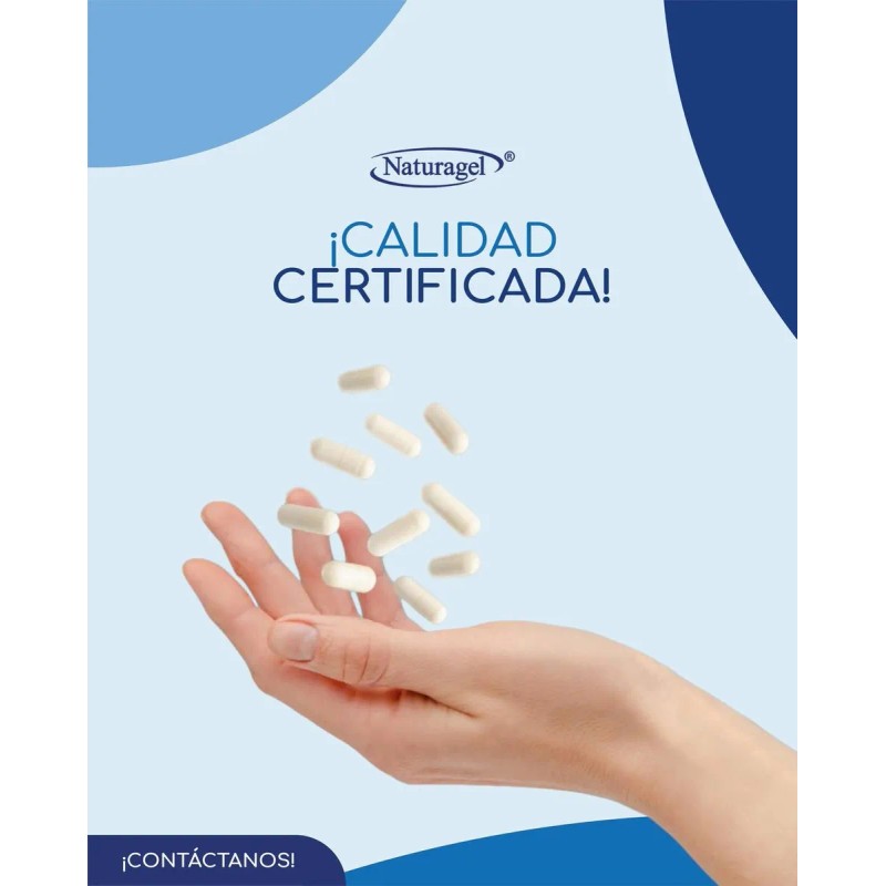 Naturagel Citrato De Magnesio Con Omega 3 30 Capsulas de
