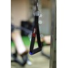 FITPACT Resistance Band Handles Pair, Heavy Duty Cable Machine Attachment