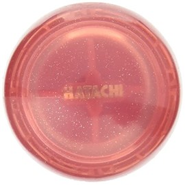HATACHI BH3802 62 Air Braid Ground Golf Ball, Red