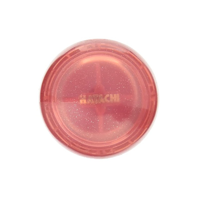 HATACHI BH3802 62 Air Braid Ground Golf Ball, Red