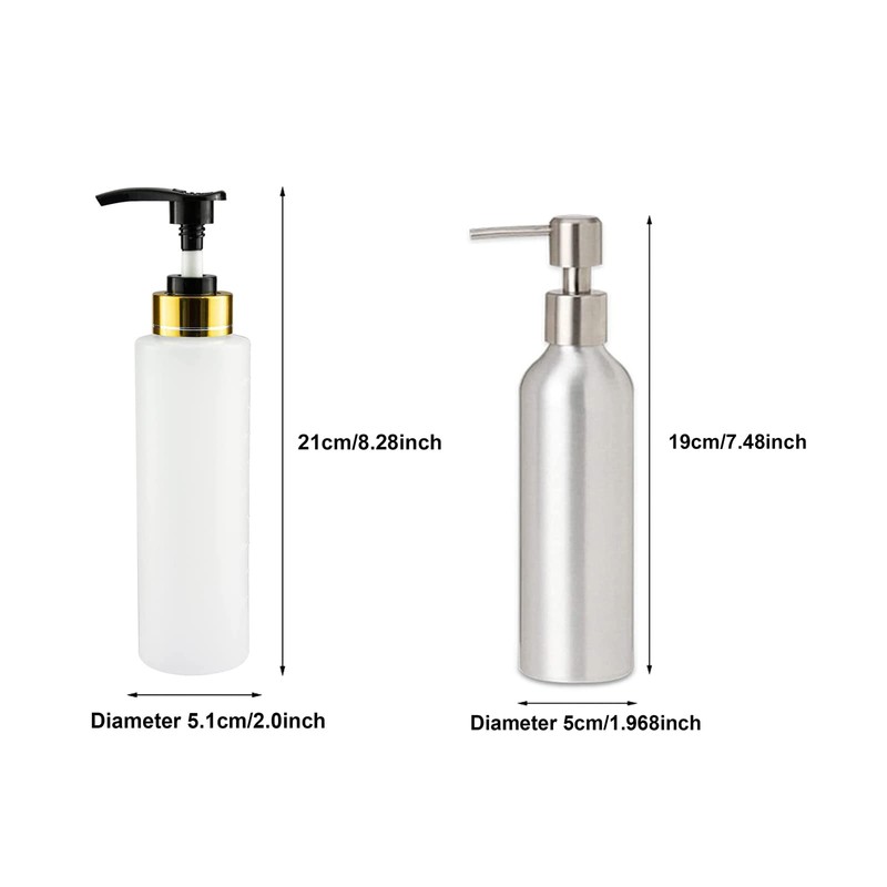 Elitzia Massage Oil Warmer & Massage Oil Pump Bottles Bundle