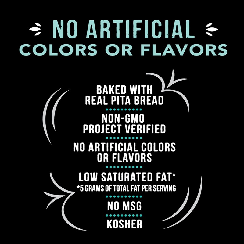 Stacy’s Pita Chips, Sea Salt, No Artificial Colors or Flavors,