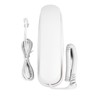 Wall Mountable Telephone Multifunctional Clear Sound Corded Landline Phone for