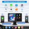Wireless Apple CarPlay & Wireless Android Auto Portable Car Stereo