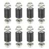 PATIKIL M3 10x10mm Rubber Insulation Mount with 8 Rubber Stud
