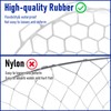 Dr.Fish Fishing Landing Net Replacement Rubber Fishing Net Without Handle