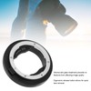 Autofocus Lens Converter Ring, Adjustable Aperture One Click Release, for