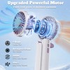 Handheld Portable Fan with Ice Cooling,Ice Cooling Umbrella Clip-on Fan,