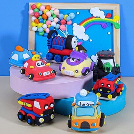 【Original Product】24/32 Color Air Dry Clay Set, Ultra Light Clay with Sculpting Tools, Soft & Ultra Light, Safe & Non-Toxic, DIY Craft Easy to Use with Accessories and Tutorials diy craft Creative Playful Modeling Art Supplies - Color: 32 color