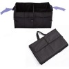 Unbranded Car Foldable Organizer Truck Large capacity Case Bags Black