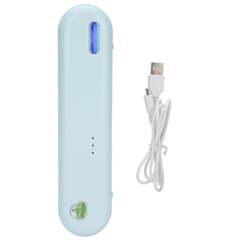 USB Charging UV LED Toothbrush Cleaning Box Ultraviolet Toothbrush Cleaner