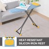 APEXCHASER Ironing Board with Iron Rest, Compact and Space Saver
