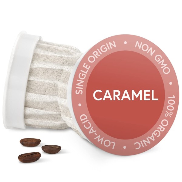 Fabula Organic Coffee Pods Caramel Medium Roast - Low Acid