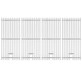 16517 Grill Grates Replacement Parts for Bull 4 Burner Grill Parts Bull Angus 47628 47629 Bull Outlaw 26038 26039 69008 69009 65073 87049 Lion Premium L75000 Stainless Steel Cooking Grates 4 Pieces