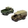 Airfix DCD Level 2 Model Kit WWII 15-cwt 4x2 General