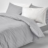 Imperial Rooms Duvet Cover Sets – Stripes Satin Quilt Cover