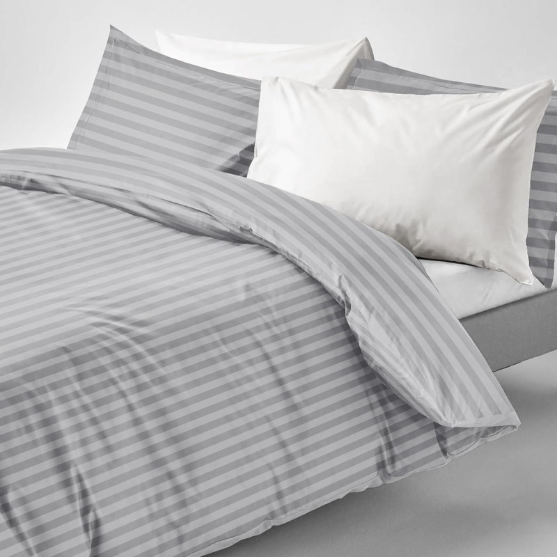 Imperial Rooms Duvet Cover Sets – Stripes Satin Quilt Cover
