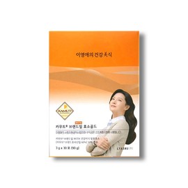 Youngae Lee's Healthy Gourmet Kamut Brand Wheat Enzyme Gold 3g x 30 sachets / 이영애의건강미식 카무트 브랜드 밀 효소 골드 3g x 30포