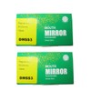 Osung Dental Simple Stem Plain Surface Mouth Mirror #3, 12