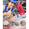9-in-1 PVC Pipe Deburring Tool, Adjustable Chamfers PVC Chamfer Tool