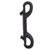 Tbest Durable Stainless Steel Scuba Diving Hook Double Ended Clip