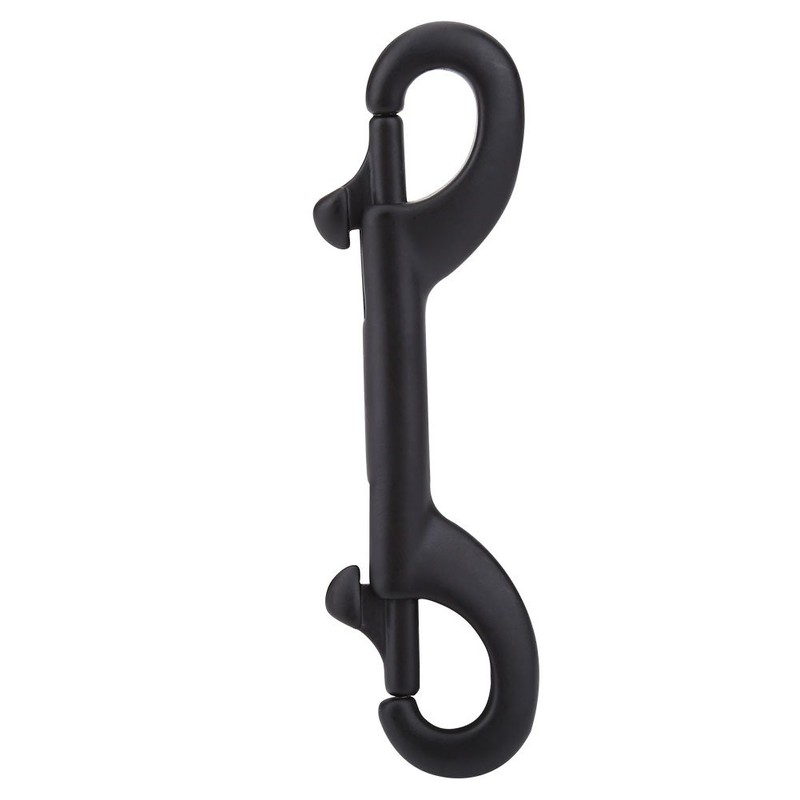 Tbest Durable Stainless Steel Scuba Diving Hook Double Ended Clip