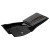 BAGAN Genuine Leather Black Men's Wallet - 020880