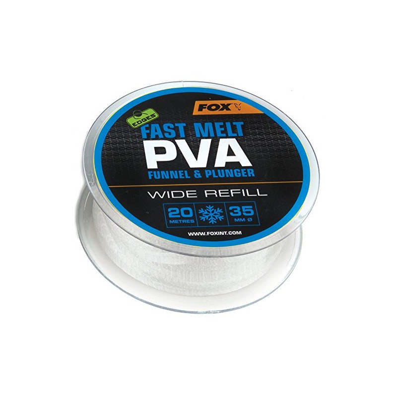 Fox Edges Fast Melt PVA Mesh Refills 20m: 35mm
