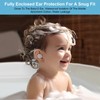 Waterproof Ear Patches, Pack of 200 Ultra Thin Transparent Ear