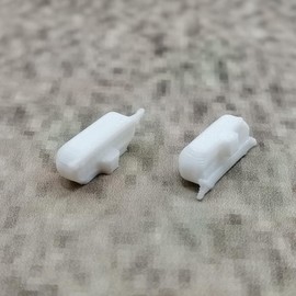 ULEIVA Replacement Power Button 2 x White Compatible with Garmin Edge 800/810 Power Button GPS Bicycle Computer Road Bike Replacement Part Repair (White)