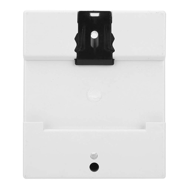Walfront - KWh Meter Medidor eléctrico, monofásico 4P LED Din