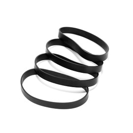 Ruimou 4pcs Vacuum Cleaner Drive Belt 12675000002729 (290mm Circumference,12.5mm Width) Compatible with Black & Decker/Hoover/Goblin/Beldray