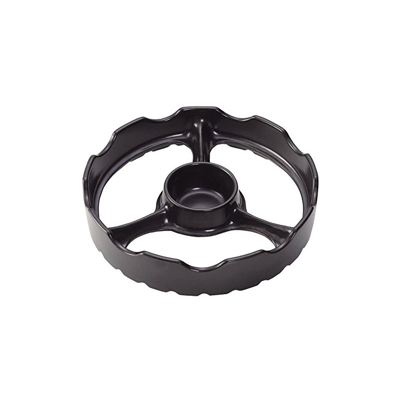 東彼セラミックス(Tohi Ceramics) Cookware, 直径19×高さ4cm, Black