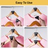 Spendeal 36 Pcs Clothes Hanger Connector Hooks, Space Saving Hanger