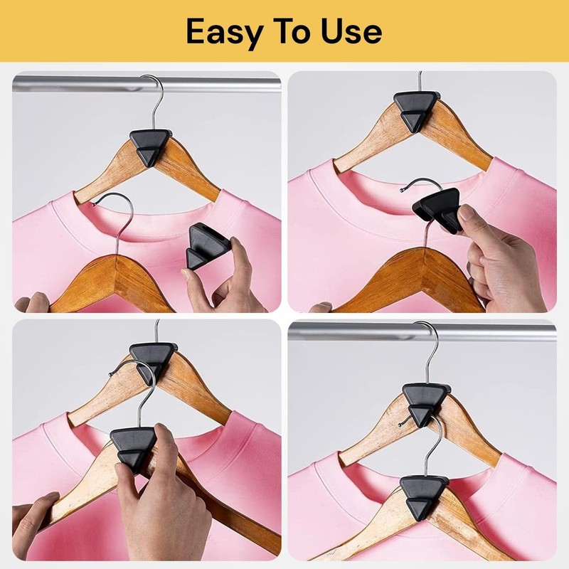 Spendeal 36 Pcs Clothes Hanger Connector Hooks, Space Saving Hanger