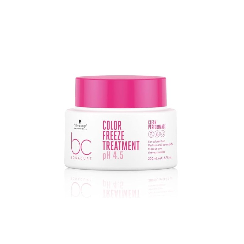 BONACURE Color Freeze Mascarilla pH 4.5, Cabello Teñido, Vegana 200